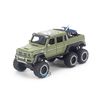  Mô hình xe Mercedes Benz G63 AMG 6x6 Black 1:24 XHD 