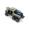  Mô hình xe Mercedes Benz G63 AMG 6x6 Black 1:24 XHD 