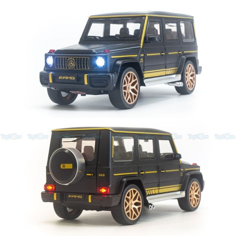 Mô hình xe Mercedes Benz G65 1:18 Miniauto
