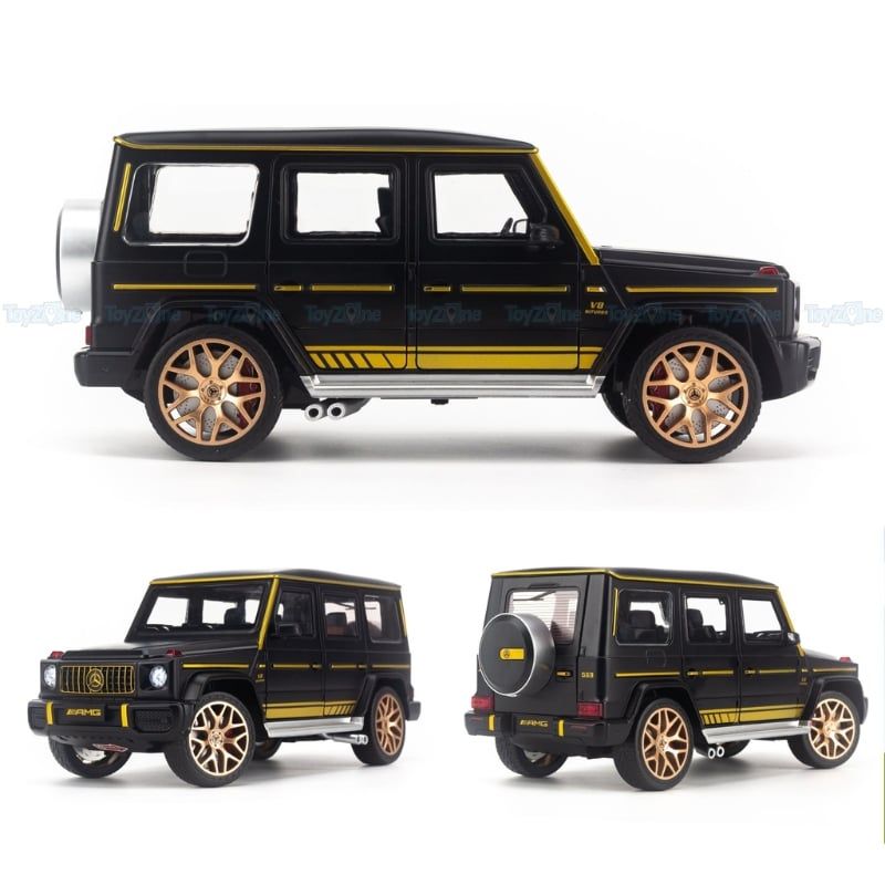 Mô hình xe Mercedes Benz G65 1:18 Miniauto
