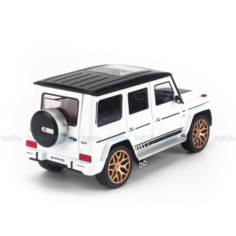 Mô hình xe Mercedes Benz G65 1:18 Miniauto