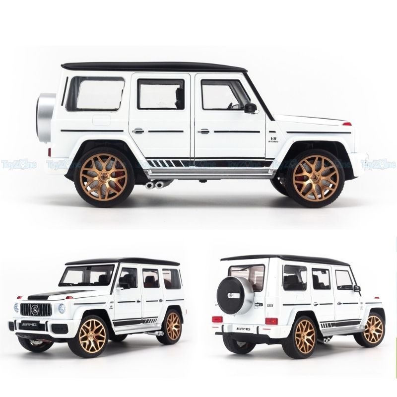 Mô hình xe Mercedes Benz G65 1:18 Miniauto