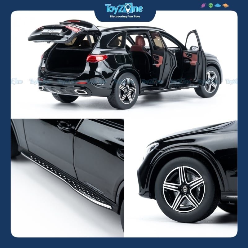 Mô hình xe Mercedes Benz GLC 2024 1:18 ISCALE
