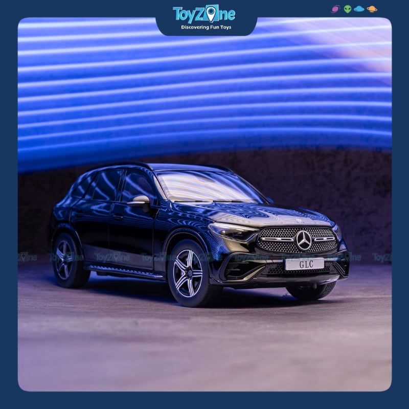 Mô hình xe Mercedes Benz GLC 2024 1:18 ISCALE