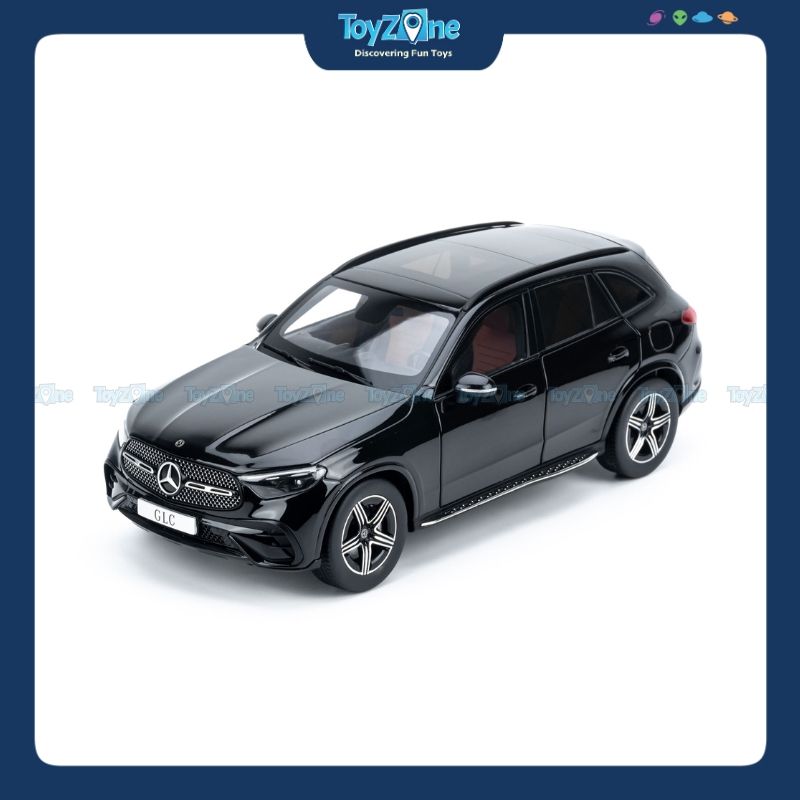 Mô hình xe Mercedes Benz GLC 2024 1:18 ISCALE