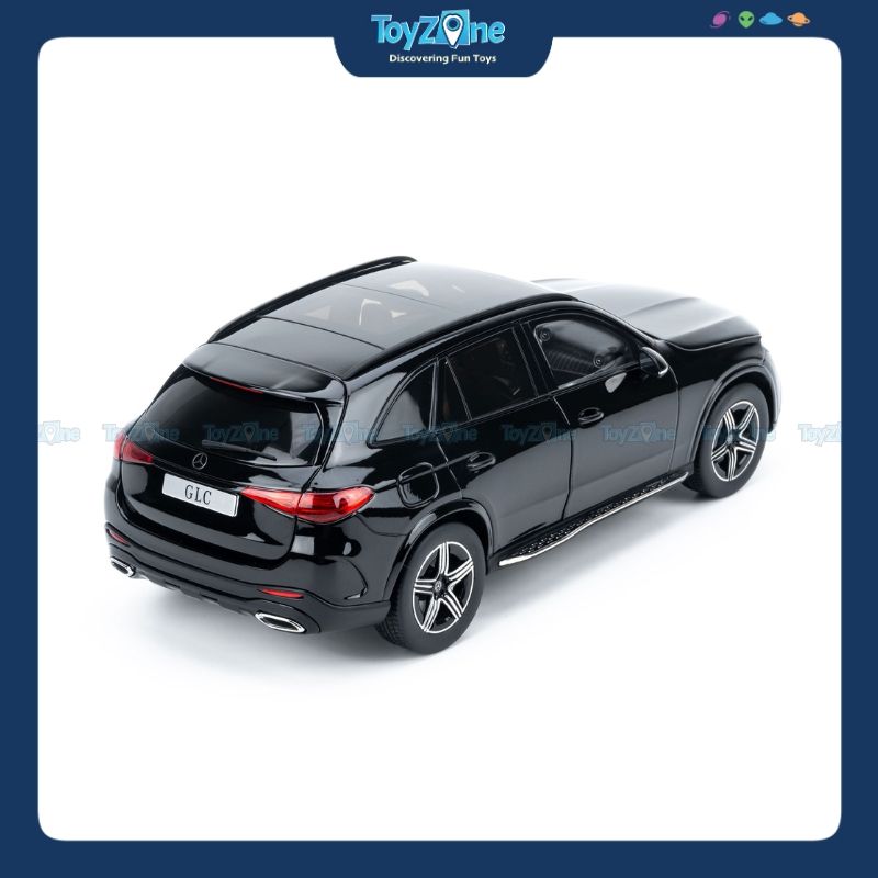 Mô hình xe Mercedes Benz GLC 2024 1:18 ISCALE