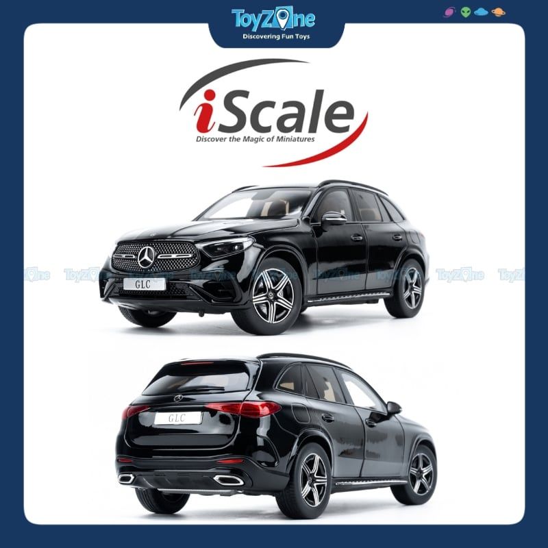 Mô hình xe Mercedes Benz GLC 2024 1:18 ISCALE