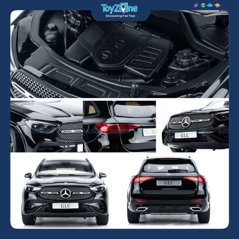 Mô hình xe Mercedes Benz GLC 2024 1:18 ISCALE