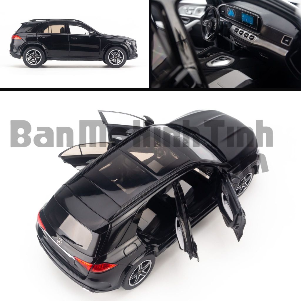 Mô hình xe Mercedes Benz GLE 2020 1:18 Norev
