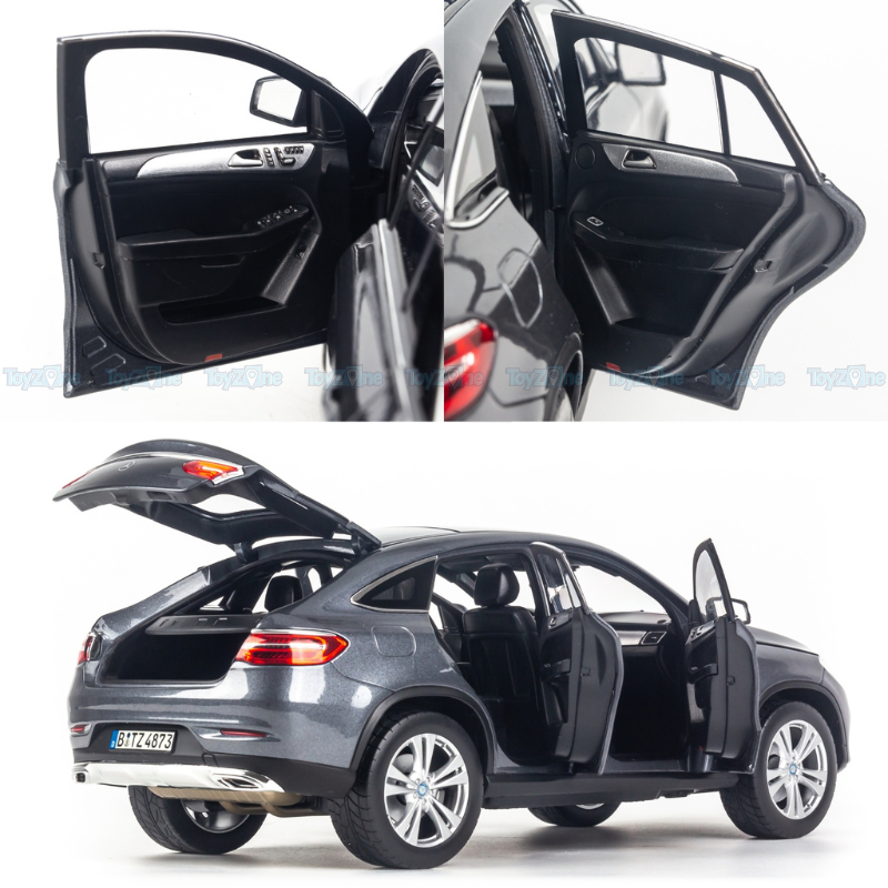  Mô hình xe Mercedes Benz GLE Coupe 2015 1:18 Norev 