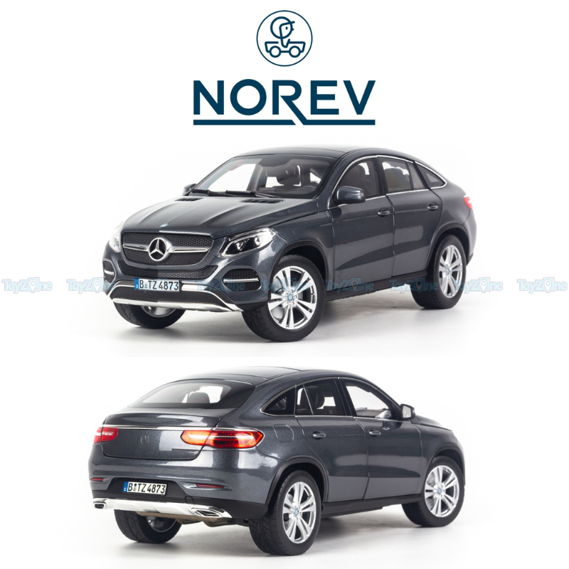  Mô hình xe Mercedes Benz GLE Coupe 2015 1:18 Norev 
