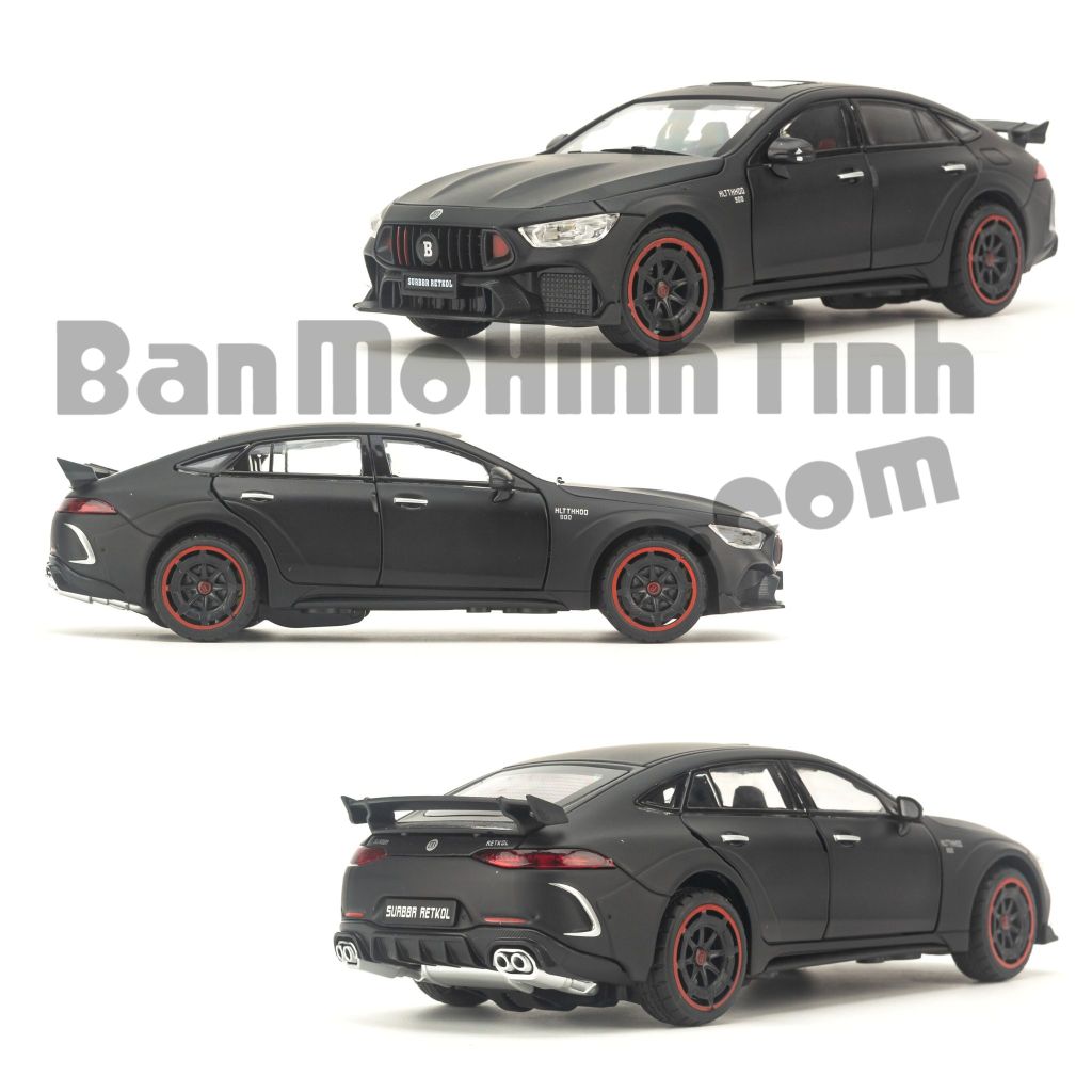 Mô hình xe Mercedes Benz GT63 Brabus 900 1:24 Chimei