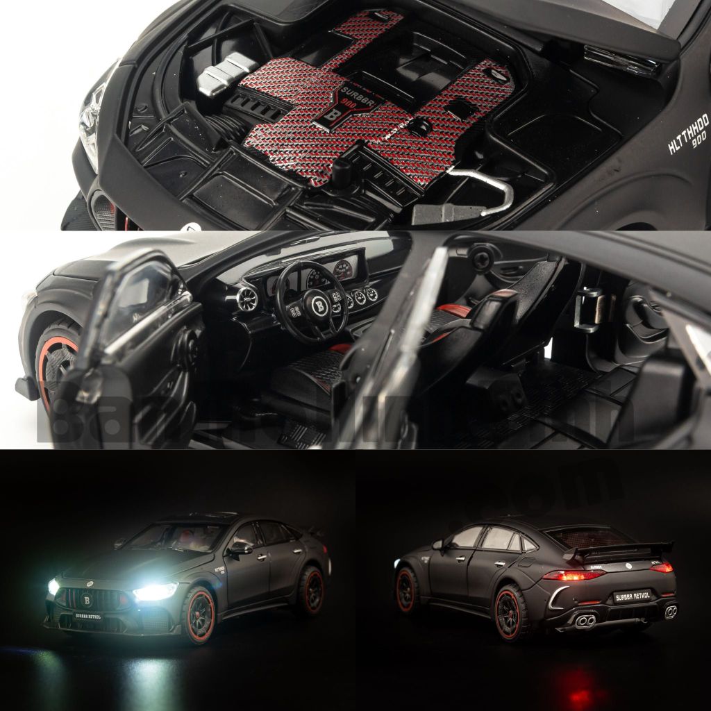 Mô hình xe Mercedes Benz GT63 Brabus 900 1:24 Chimei
