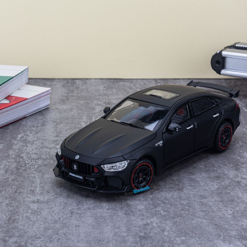 Mô hình xe Mercedes Benz GT63 Brabus 900 1:24 Chimei