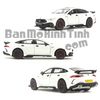 Mô hình xe Mercedes Benz GT63 Brabus 900 1:24 Chimei