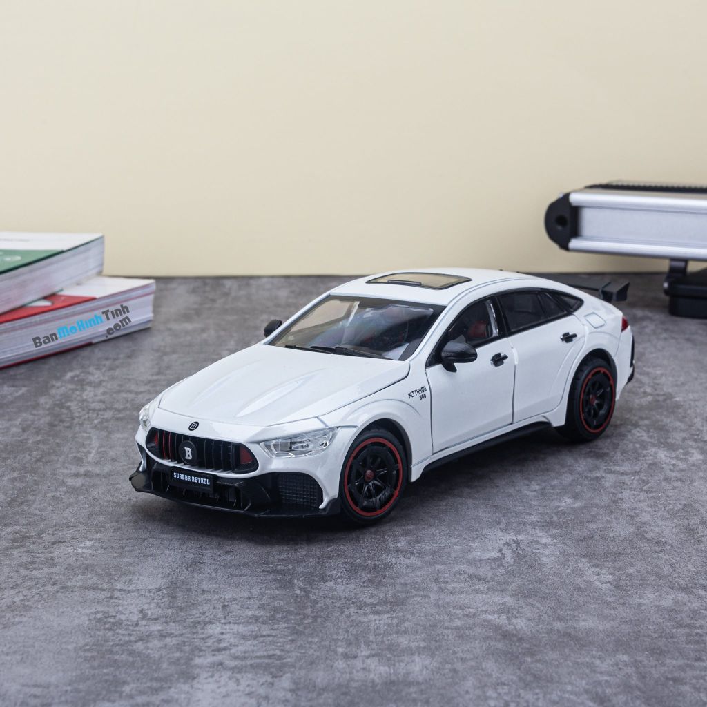 Mô hình xe Mercedes Benz GT63 Brabus 900 1:24 Chimei