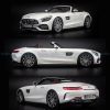 Mô hình xe Mercedes-Benz GTC 2019 1:18 Norev