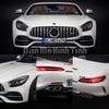 Mô hình xe Mercedes-Benz GTC 2019 1:18 Norev White Metallic (4)