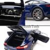 Mô hình xe Mercedes-Benz GTS 2019 1:18 Norev Blue Metallic (4)
