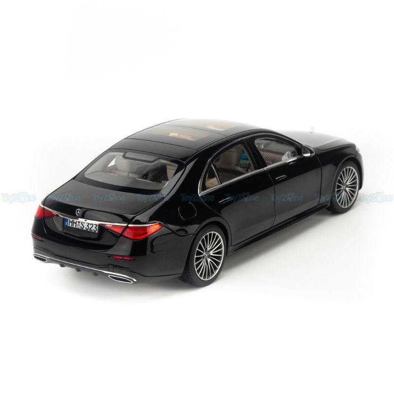 Mô hình xe Mercedes-Benz S-Class W223 2021 1:18 Norev