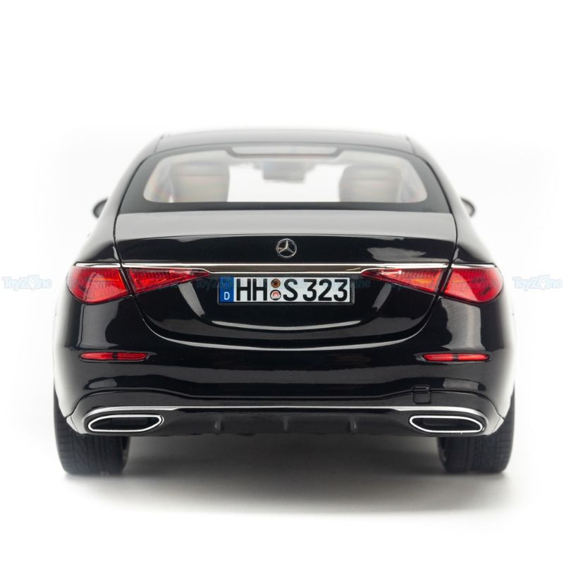 Mô hình xe Mercedes-Benz S-Class W223 2021 1:18 Norev