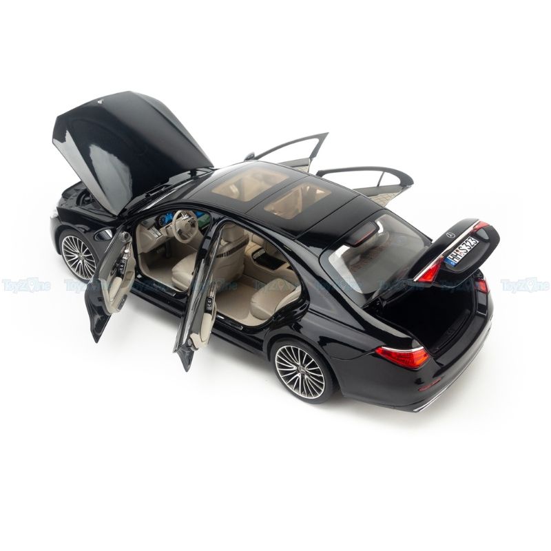 Mô hình xe Mercedes-Benz S-Class W223 2021 1:18 Norev