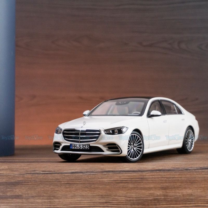 Mô hình xe Mercedes-Benz S-Class W223 2021 1:18 Norev