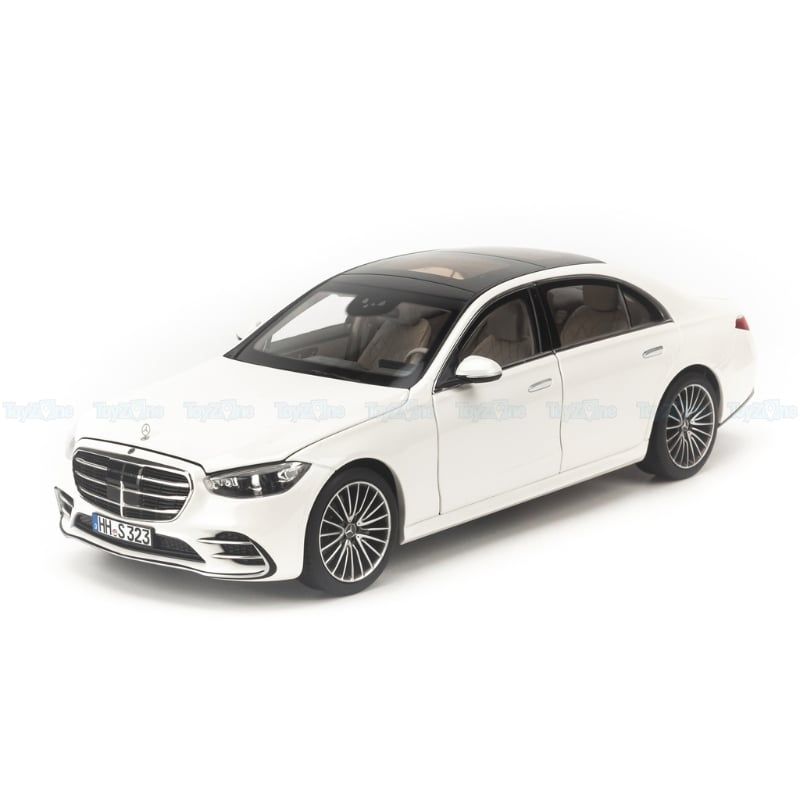 Mô hình xe Mercedes-Benz S-Class W223 2021 1:18 Norev