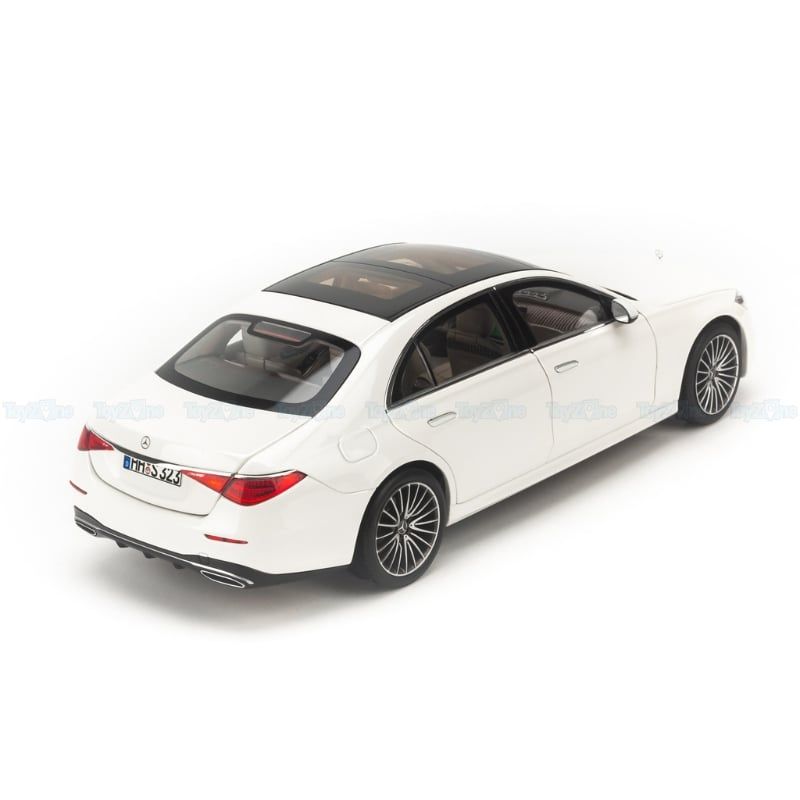 Mô hình xe Mercedes-Benz S-Class W223 2021 1:18 Norev