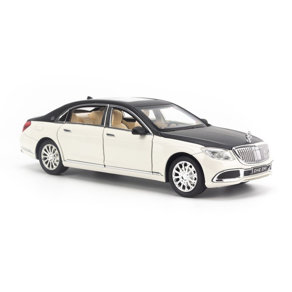 Mô hình xe Mercedes Benz S600 2020 1:24 Chezhi