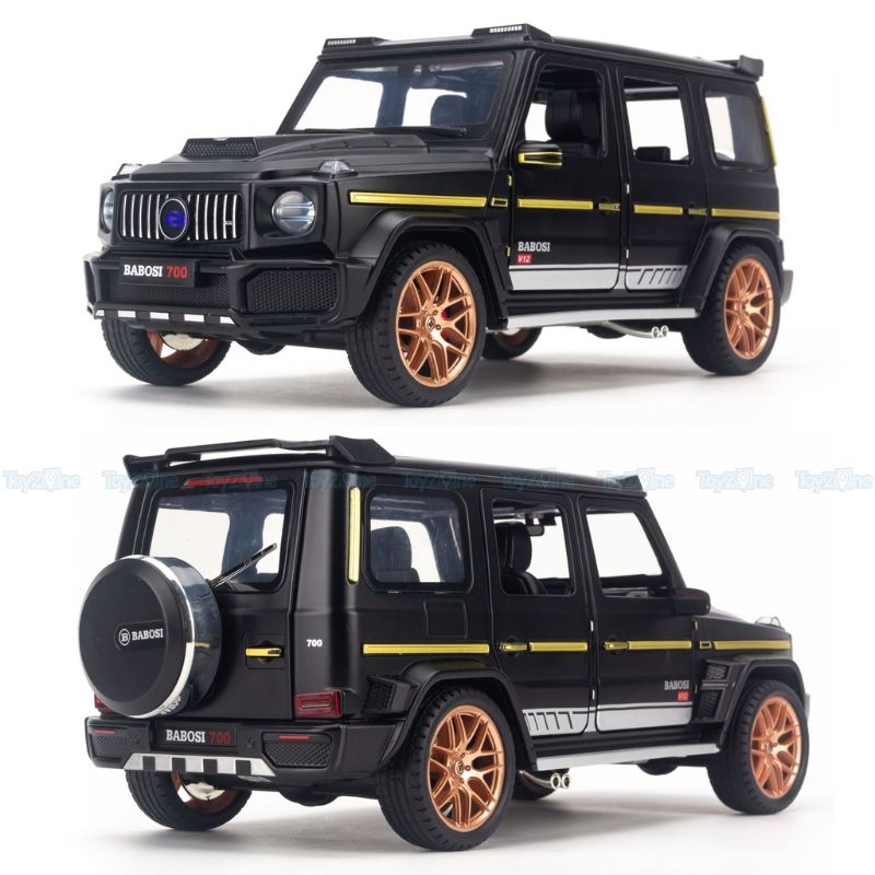  Mô hình xe Mercedes Brabus 700 1:18 Weituo 