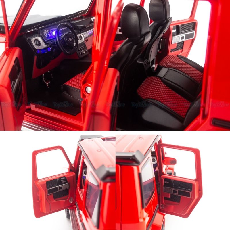  Mô hình xe Mercedes Brabus 700 1:18 Weituo 