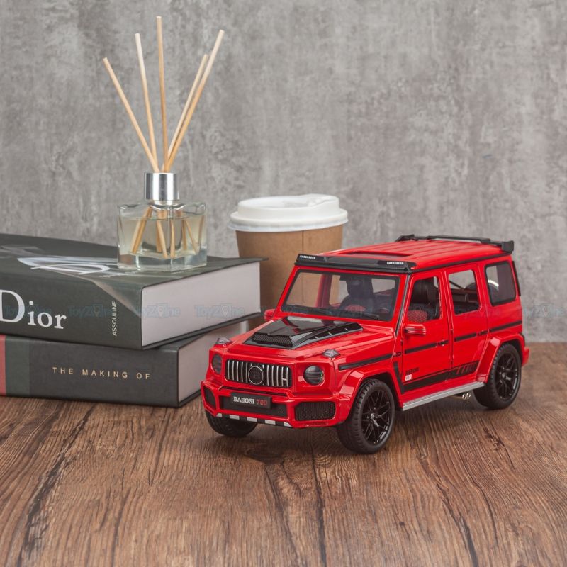  Mô hình xe Mercedes Brabus 700 1:18 Weituo 