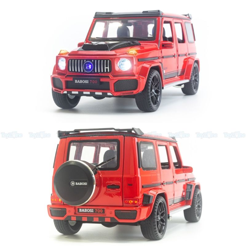  Mô hình xe Mercedes Brabus 700 1:18 Weituo 