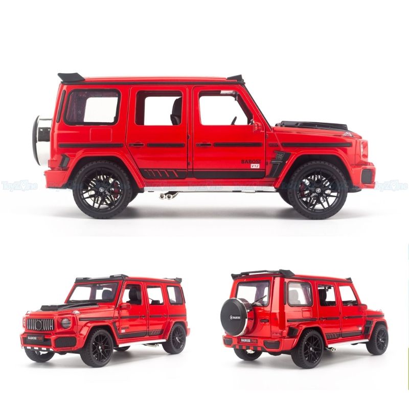  Mô hình xe Mercedes Brabus 700 1:18 Weituo 