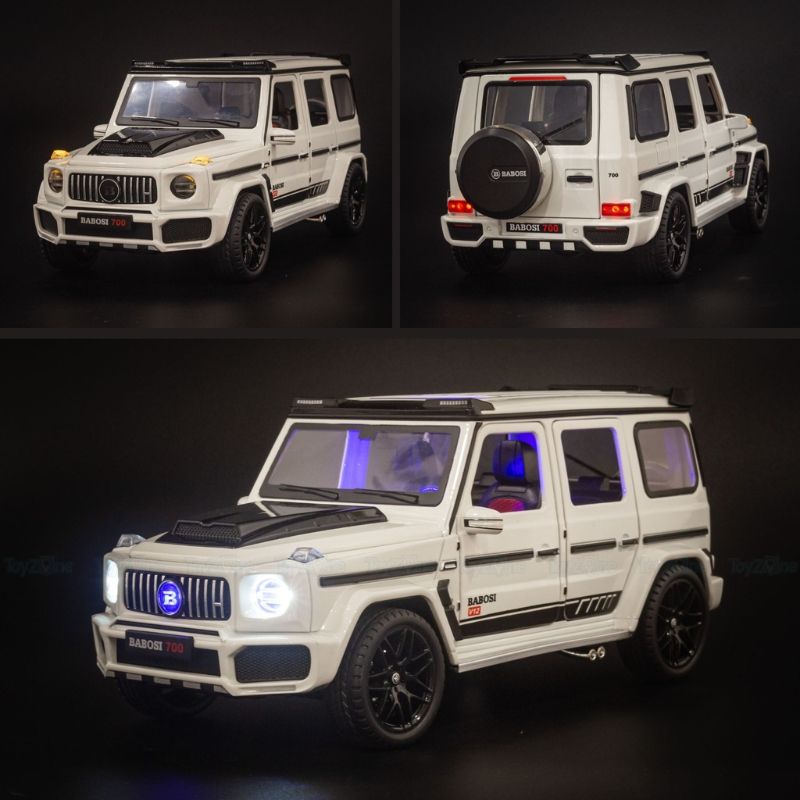  Mô hình xe Mercedes Brabus 700 1:18 Weituo 