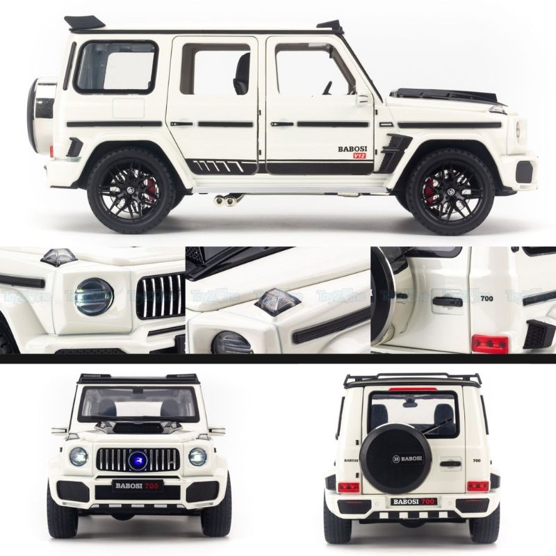 Mô hình xe Mercedes Brabus 700 1:18 Weituo 
