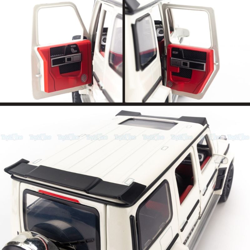  Mô hình xe Mercedes Brabus 700 1:18 Weituo 