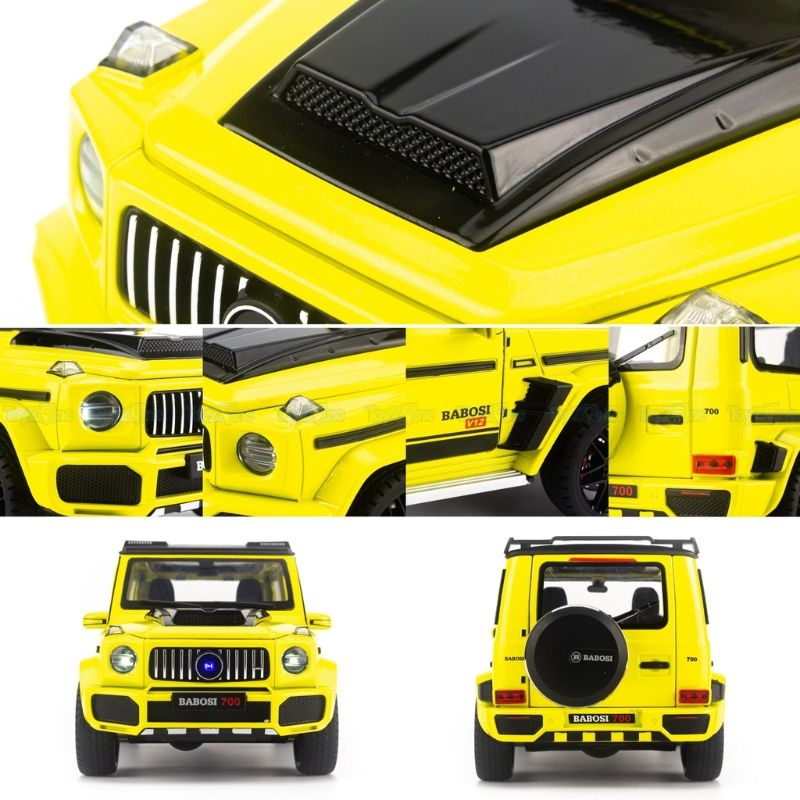  Mô hình xe Mercedes Brabus 700 1:18 Weituo 