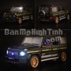 Mô hình xe Mercedes Brabus 700 1:18 Weituo