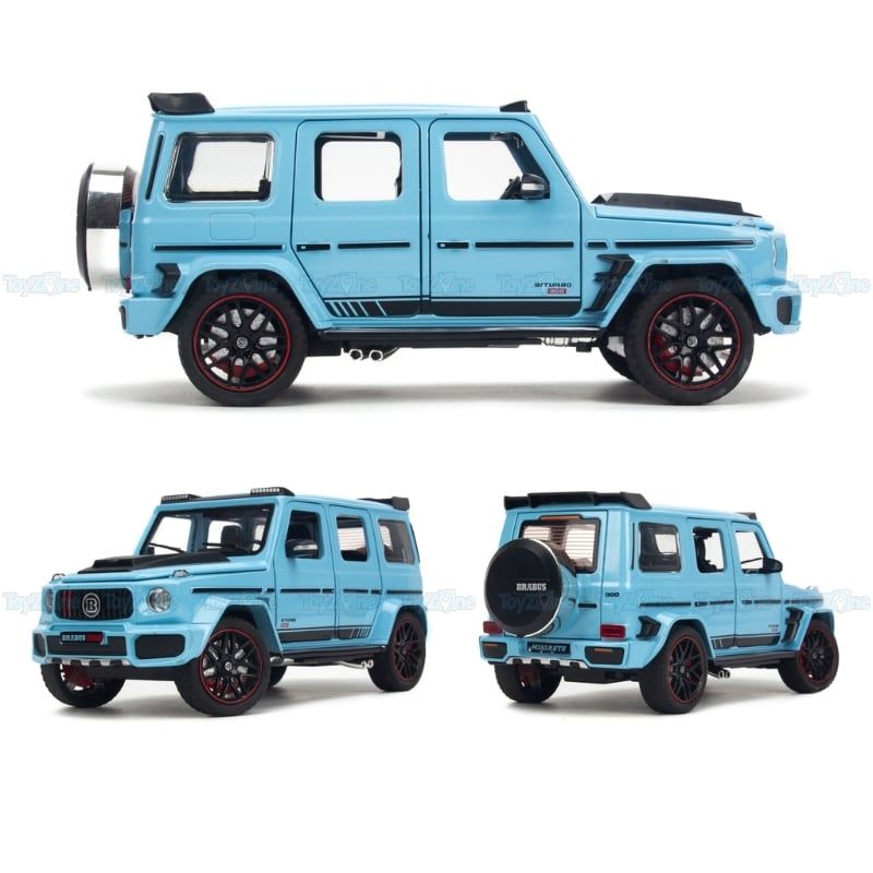 Mô hình xe Mercedes Brabus G800 1:24 Miniauto