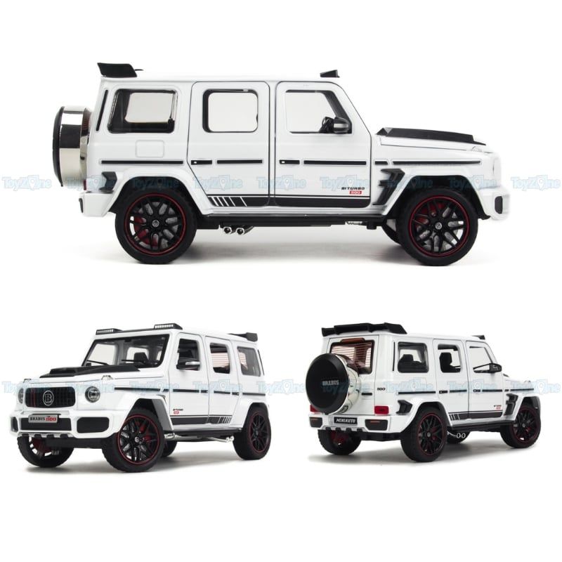 Mô hình xe Mercedes Brabus G800 1:24 Miniauto