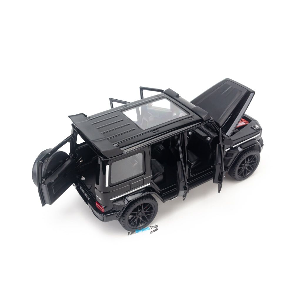 Mô hình xe Mercedes Brabus G800 1:24 Jiaye