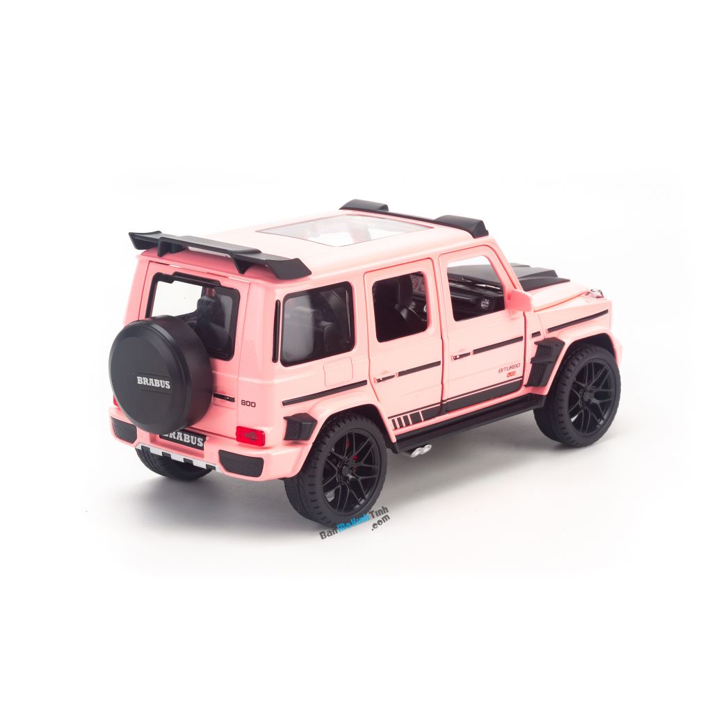 Mô hình xe Mercedes Brabus G800 1:24 Jiaye