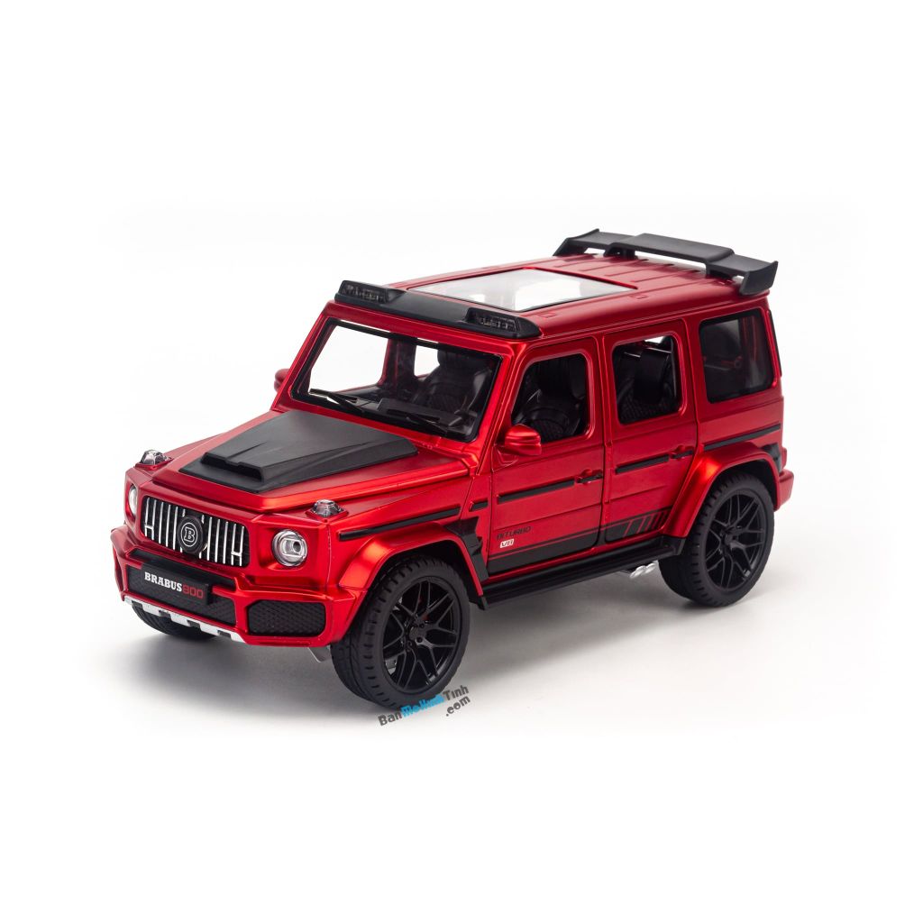 Mô hình xe Mercedes Brabus G800 1:24 Jiaye