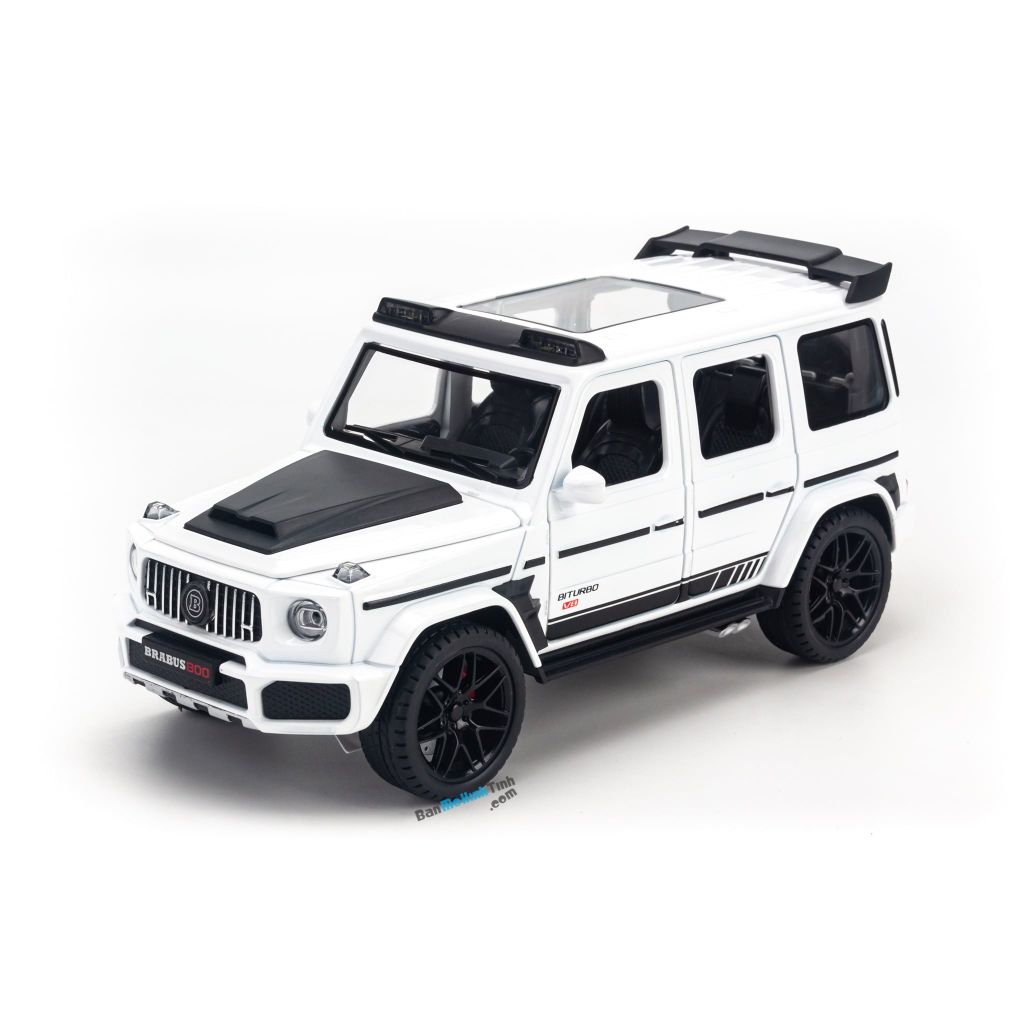Mô hình xe Mercedes Brabus G800 1:24 Jiaye