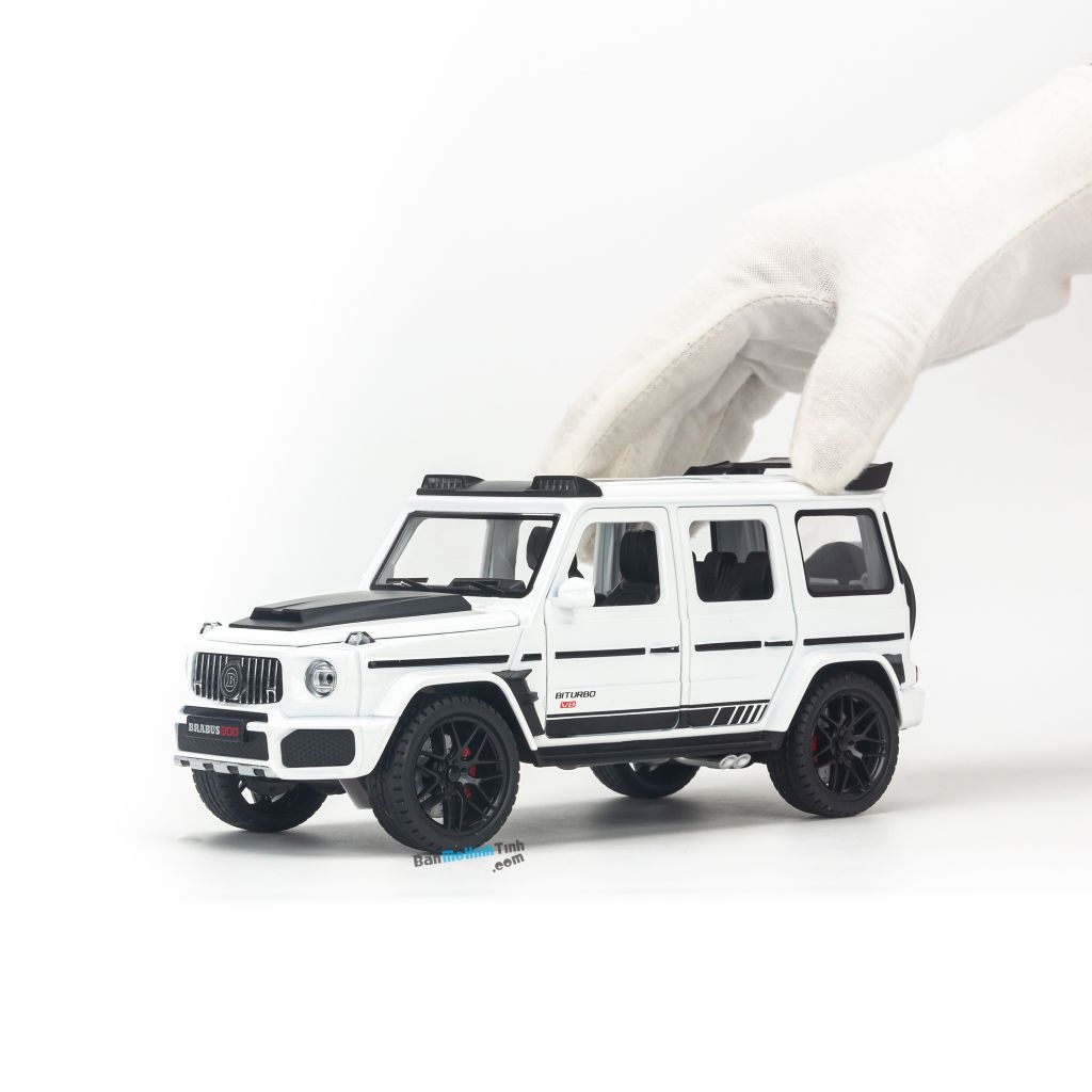Mô hình xe Mercedes Brabus G800 1:24 Jiaye
