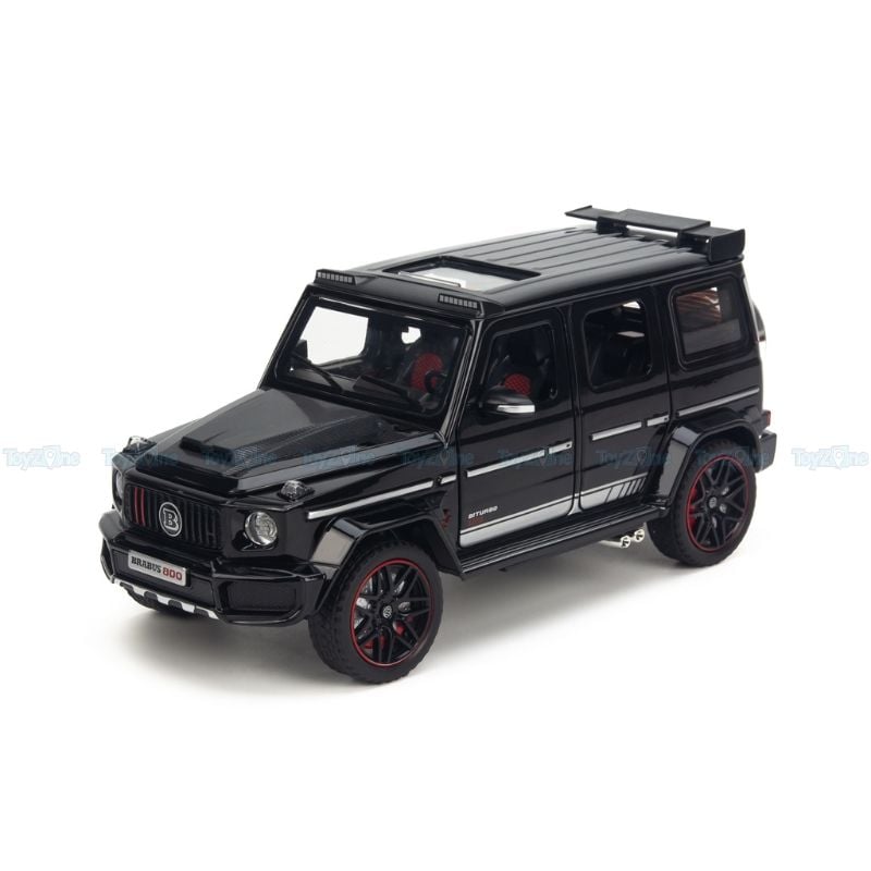 Mô hình xe Mercedes Brabus G800 1:24 Miniauto