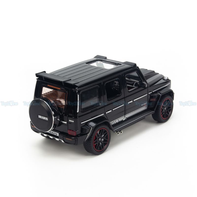 Mô hình xe Mercedes Brabus G800 1:24 Miniauto