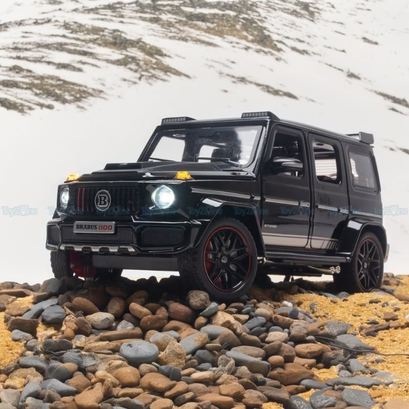 Mô hình xe Mercedes Brabus G800 1:24 Miniauto